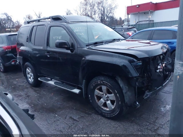 2010 NISSAN XTERRA 5N1AN0NW3AC505156