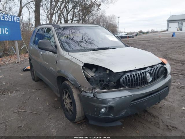 2002 BUICK RENDEZVOUS 3G5DA03E12S603712