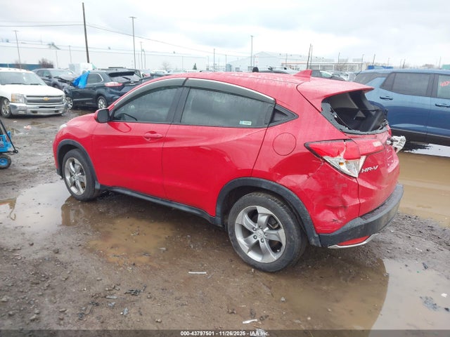 Продажа на аукционе авто 2018 Honda Hr-v Lx, vin: 3CZRU6H3XJG708244, номер лота: 43797501