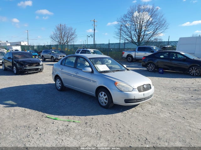 2009 HYUNDAI ACCENT KMHCN46CX9U369635
