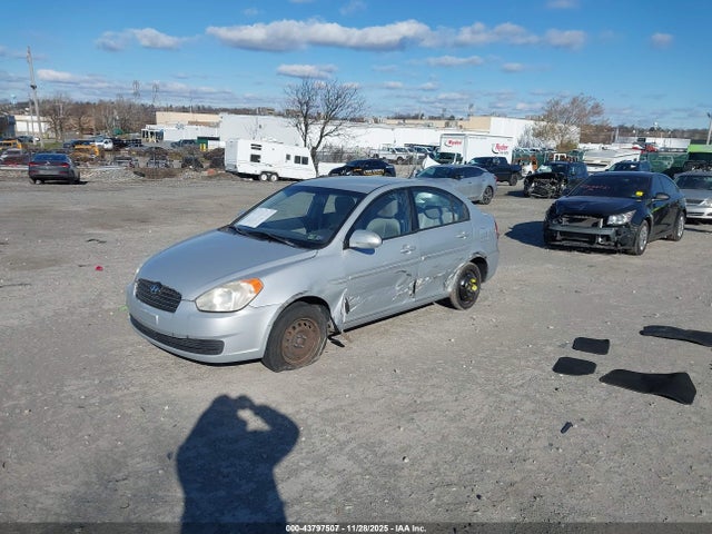 2009 HYUNDAI ACCENT KMHCN46CX9U369635 Photo 1