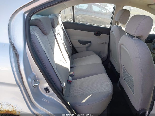 2009 HYUNDAI ACCENT KMHCN46CX9U369635 Photo 7