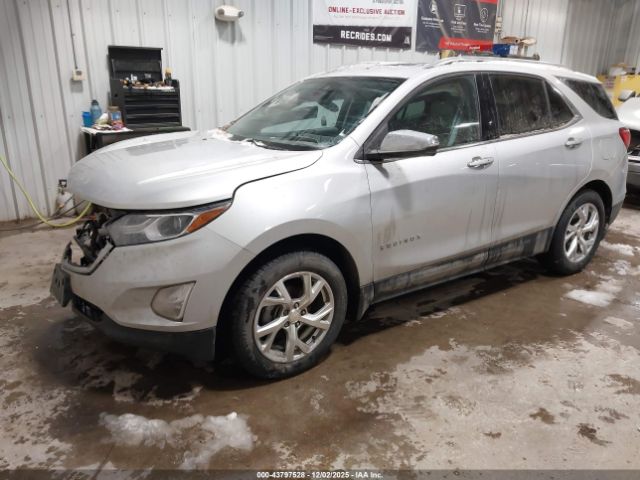 2021 CHEVROLET EQUINOX 3GNAXXEV0MS146708 Photo 1