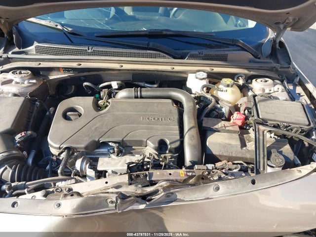 1G1ZD5STXPF184752 Chevrolet Malibu Fwd 1lt