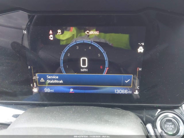 KL77LJEP0SC262424 Chevrolet Trax Fwd 2rs
