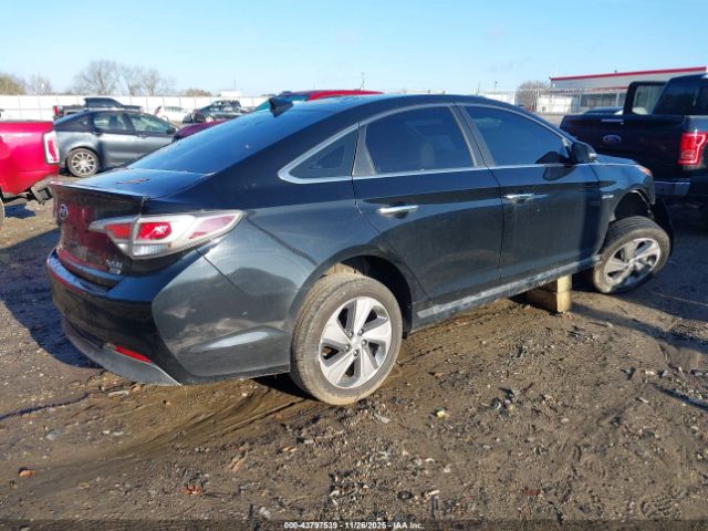 2017 HYUNDAI SONATA HYBRID KMHE34L19HA051877 Photo 3