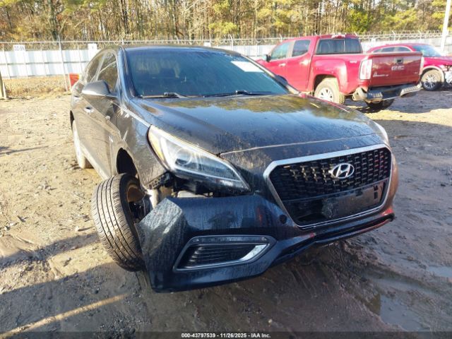 2017 HYUNDAI SONATA HYBRID KMHE34L19HA051877 Photo 5