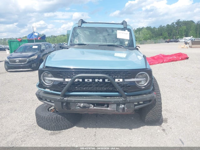 Продаж на аукціоні авто 2023 Ford Bronco Wildtrak, vin: 1FMEE5DP5PLB74548, номер лоту: 43797545