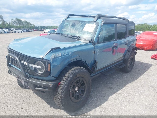 Продаж на аукціоні авто 2023 Ford Bronco Wildtrak, vin: 1FMEE5DP5PLB74548, номер лоту: 43797545