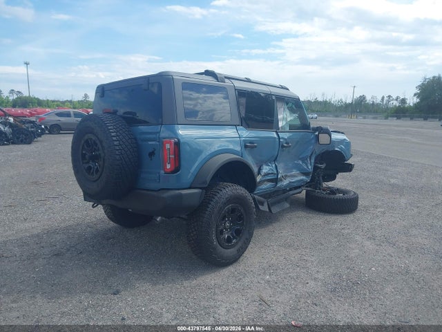 Продаж на аукціоні авто 2023 Ford Bronco Wildtrak, vin: 1FMEE5DP5PLB74548, номер лоту: 43797545