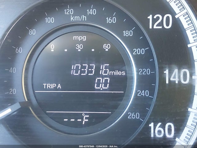 Honda Accord Ex-l 2016 1HGCR2F87GA011319 Image 15