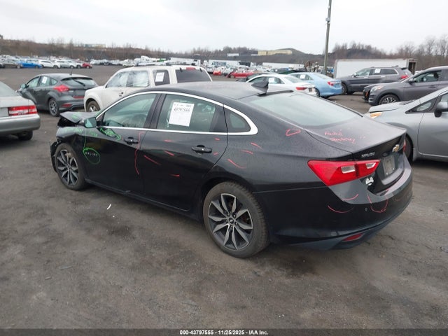 43797555 :رقم المزاد ، 1G1ZE5ST8HF287375 vin ، 2017 Chevrolet Malibu 1lt مزاد بيع