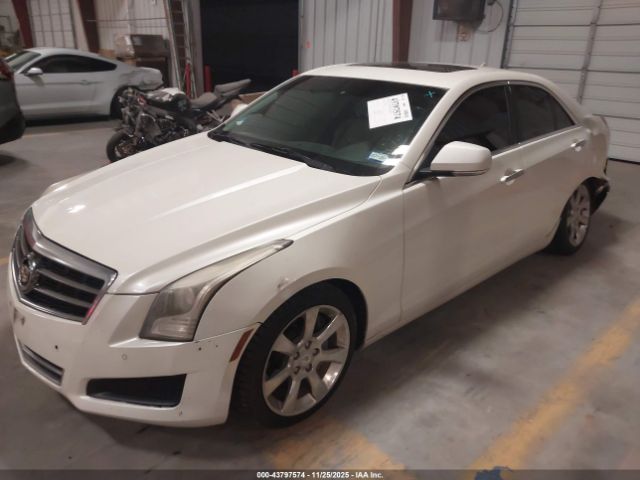 2014 CADILLAC ATS 1G6AB5R38E0160047 Photo 1