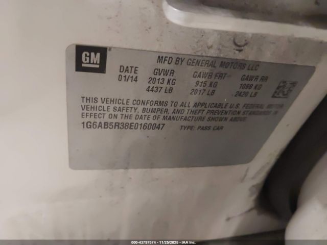 2014 CADILLAC ATS 1G6AB5R38E0160047 Photo 8