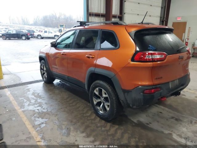 2015 JEEP CHEROKEE 1C4PJMBS3FW502265 Photo 2