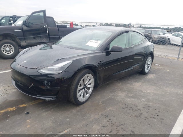 2021 TESLA MODEL 3 5YJ3E1EA2MF032381 Photo 1
