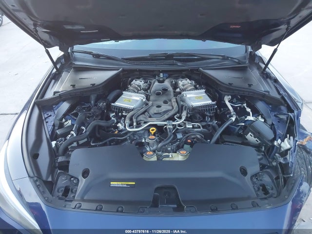 JN1FV7DP5MM850445 Infiniti Q50 Red Sport 400