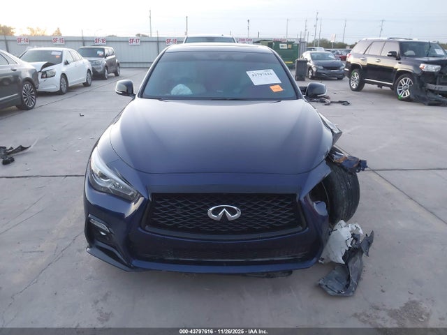 JN1FV7DP5MM850445 Infiniti Q50 Red Sport 400