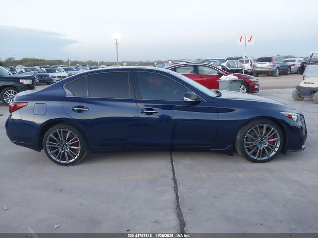 JN1FV7DP5MM850445 Infiniti Q50 Red Sport 400