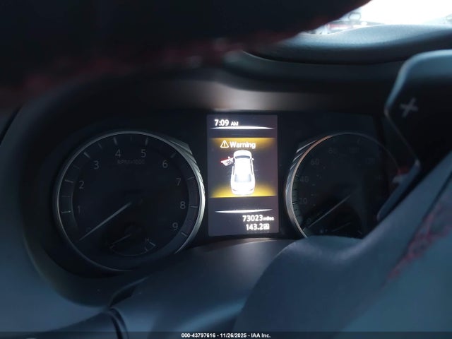 JN1FV7DP5MM850445 Infiniti Q50 Red Sport 400
