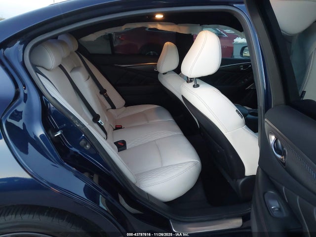 JN1FV7DP5MM850445 Infiniti Q50 Red Sport 400