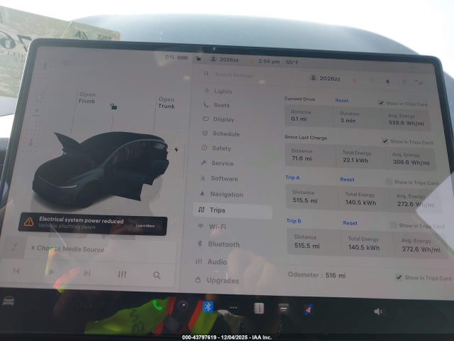 2026 TESLA MODEL Y 7SAYGDEE3TA470006 Photo 6
