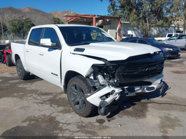 2020 RAM 1500 1C6RREFT5LN186676
