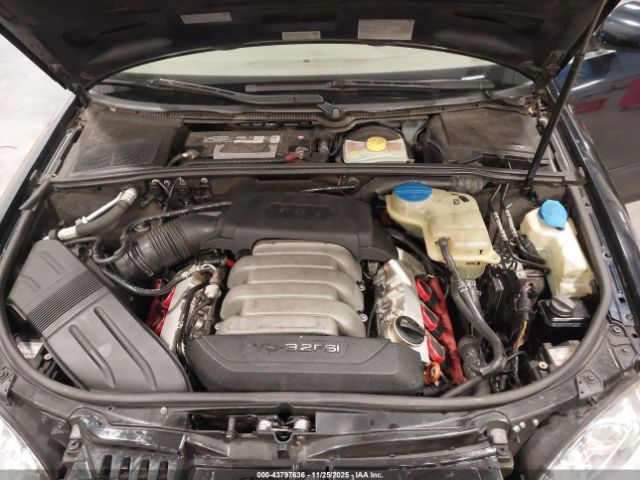 2008 AUDI A4 WAUDH78E08A148512 Photo 9