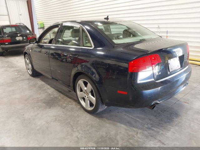 2008 AUDI A4 WAUDH78E08A148512 Photo 2