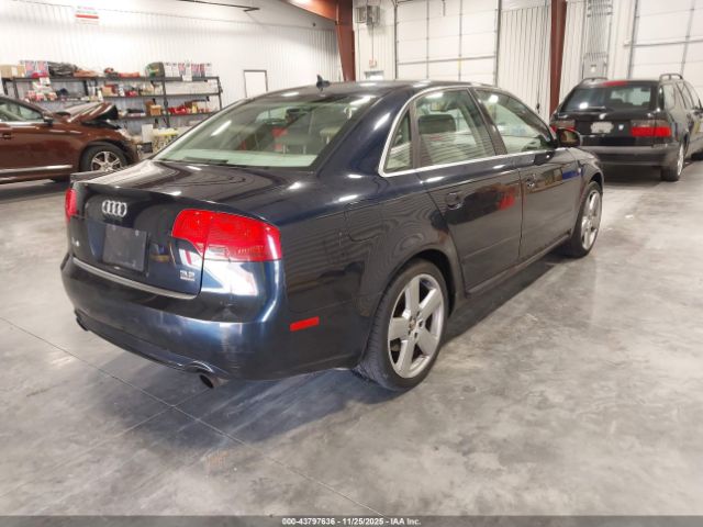 2008 AUDI A4 WAUDH78E08A148512 Photo 3