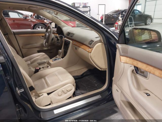 2008 AUDI A4 WAUDH78E08A148512 Photo 4