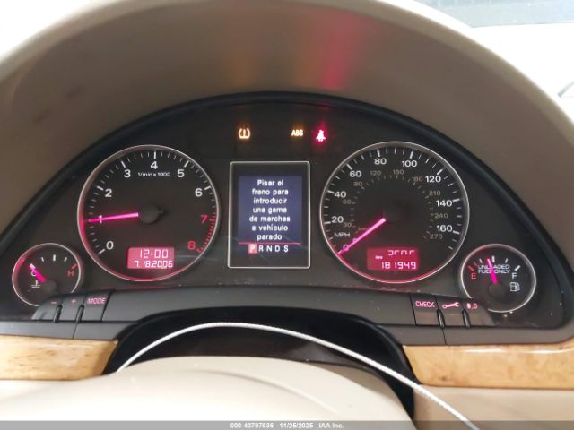 2008 AUDI A4 WAUDH78E08A148512 Photo 6