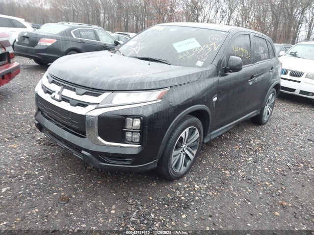 2021 MITSUBISHI OUTLANDER SPORT JA4APUAU4MU021757 Photo 1