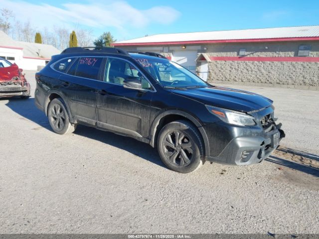 2020 SUBARU OUTBACK 4S4BTGKD3L3206131