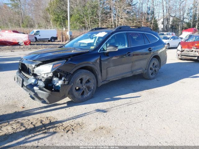2020 SUBARU OUTBACK 4S4BTGKD3L3206131 Photo 1