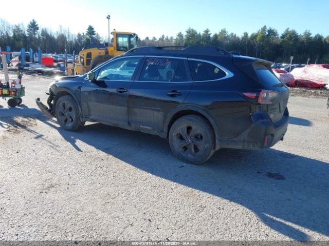 2020 SUBARU OUTBACK 4S4BTGKD3L3206131 Photo 2