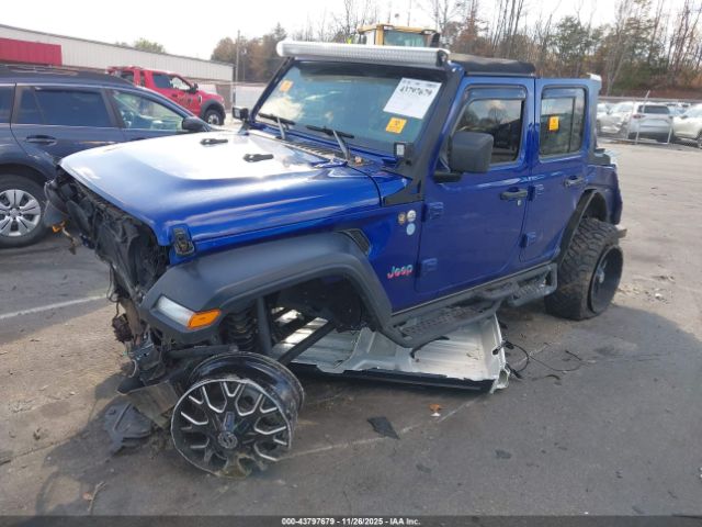 2018 JEEP WRANGLER UNLIMITED 1C4HJXDNXJW204205 Photo 1