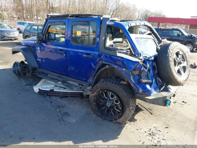 2018 JEEP WRANGLER UNLIMITED 1C4HJXDNXJW204205 Photo 2