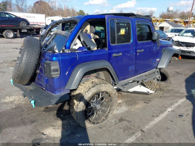 2018 JEEP WRANGLER UNLIMITED 1C4HJXDNXJW204205 Photo 3