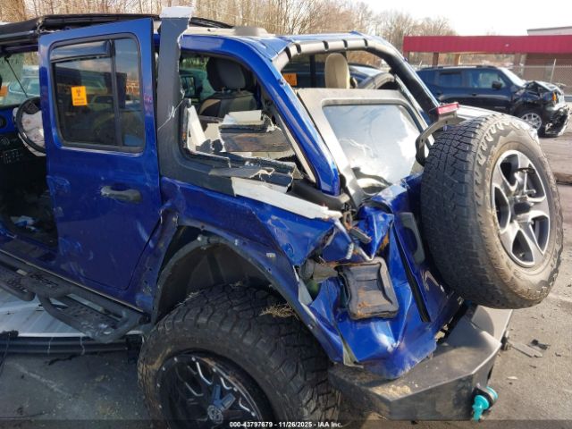 2018 JEEP WRANGLER UNLIMITED 1C4HJXDNXJW204205 Photo 5