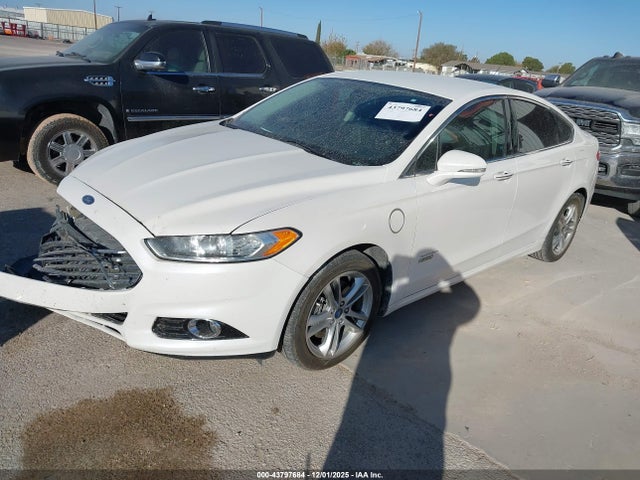 2016 FORD FUSION ENERGI 3FA6P0SU3GR241895 Photo 1