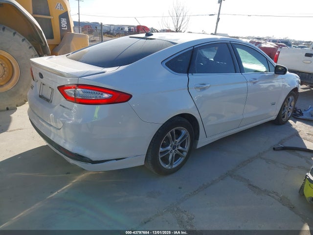 2016 FORD FUSION ENERGI 3FA6P0SU3GR241895 Photo 3