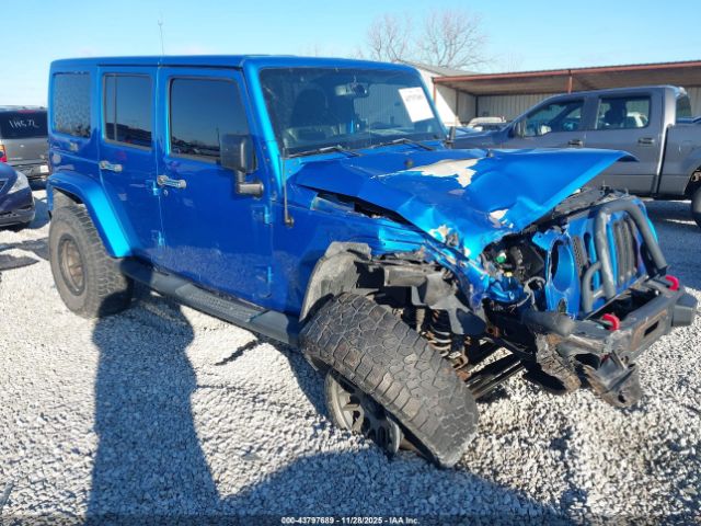 2014 JEEP WRANGLER UNLIMITED 1C4BJWEG7EL195020
