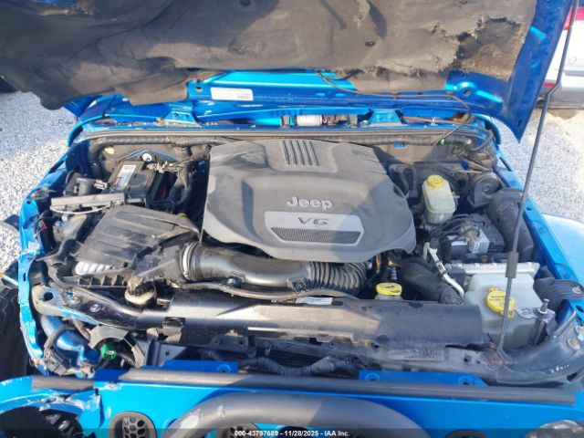 2014 JEEP WRANGLER UNLIMITED 1C4BJWEG7EL195020 Photo 9