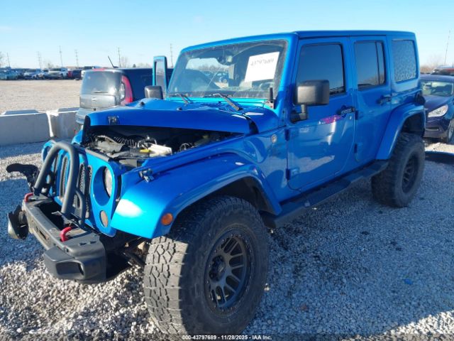 2014 JEEP WRANGLER UNLIMITED 1C4BJWEG7EL195020 Photo 1