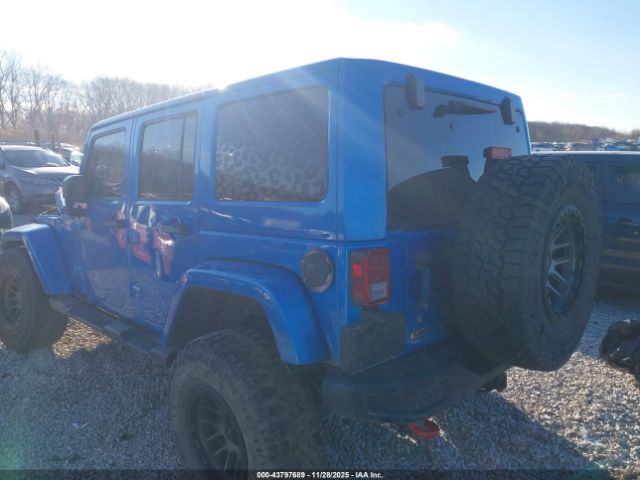 2014 JEEP WRANGLER UNLIMITED 1C4BJWEG7EL195020 Photo 2