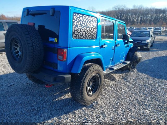 2014 JEEP WRANGLER UNLIMITED 1C4BJWEG7EL195020 Photo 3