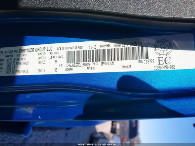 2014 JEEP WRANGLER UNLIMITED 1C4BJWEG7EL195020 Photo 8