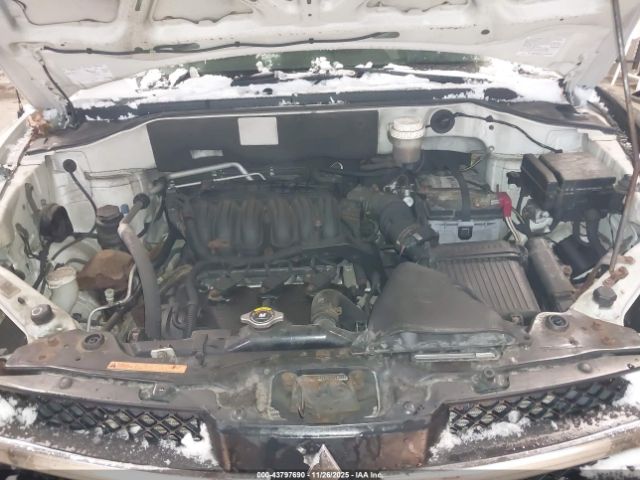 2008 MITSUBISHI ENDEAVOR 4A4MN21S18E027794 Photo 9