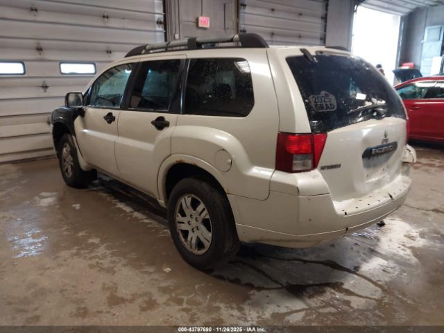 2008 MITSUBISHI ENDEAVOR 4A4MN21S18E027794 Photo 2